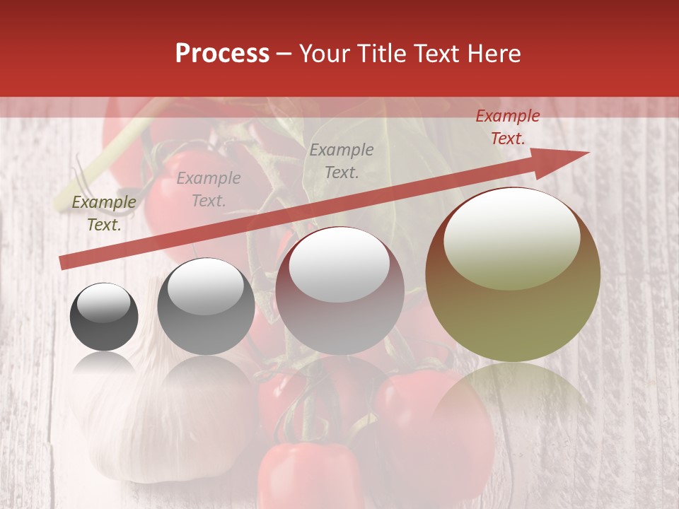Ripe Vegetable Diet PowerPoint Template