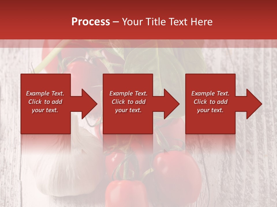 Ripe Vegetable Diet PowerPoint Template