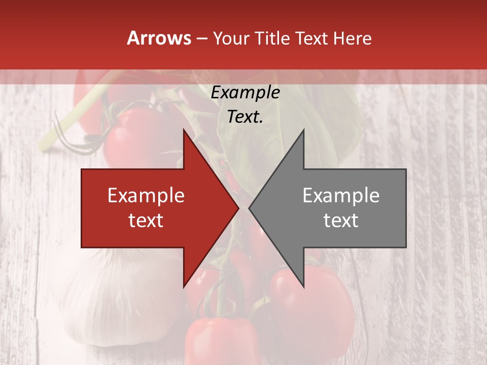 Ripe Vegetable Diet PowerPoint Template