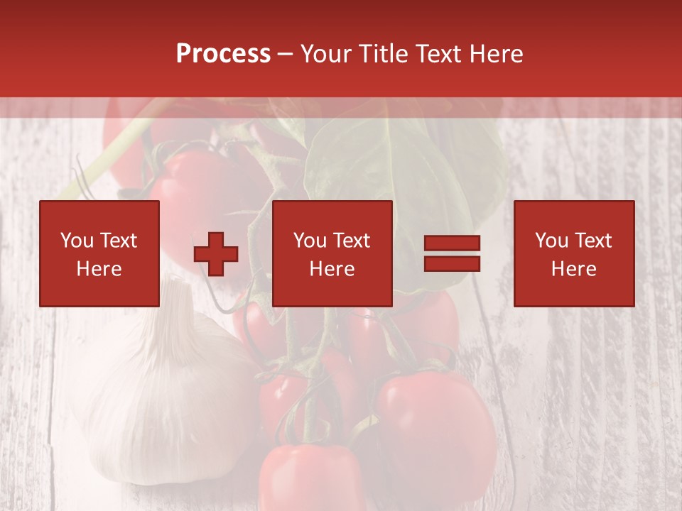 Ripe Vegetable Diet PowerPoint Template