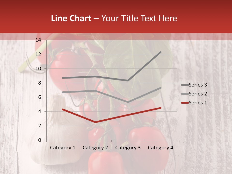Ripe Vegetable Diet PowerPoint Template