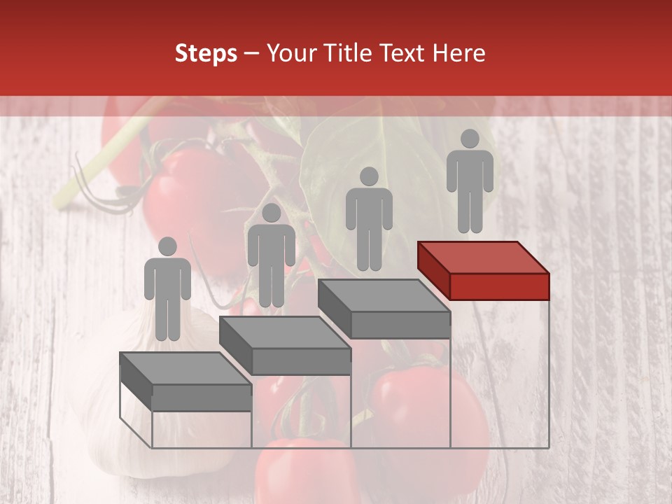 Ripe Vegetable Diet PowerPoint Template