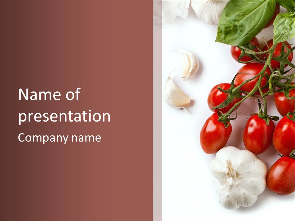 Plant Health Organic PowerPoint Template