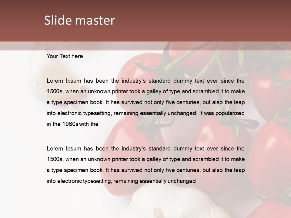 Plant Health Organic PowerPoint Template