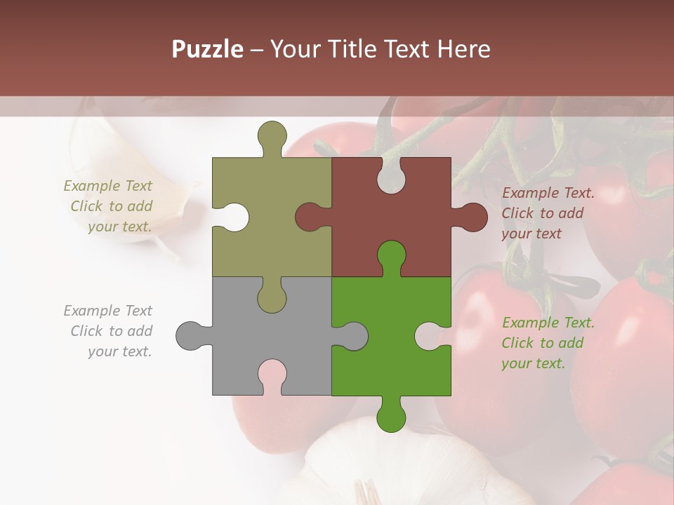 Plant Health Organic PowerPoint Template