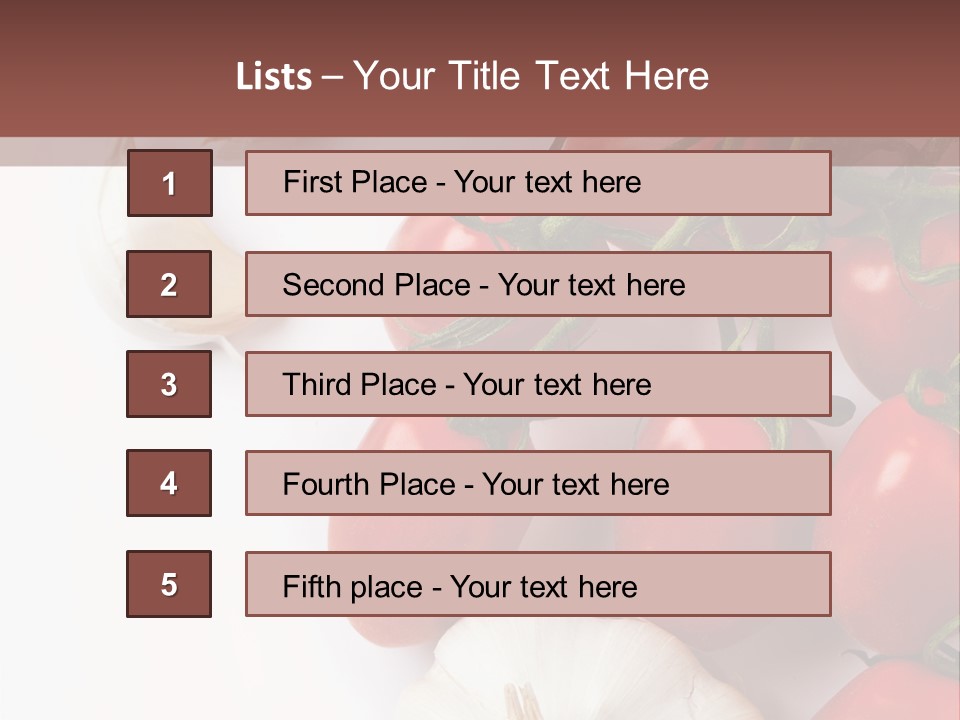 Plant Health Organic PowerPoint Template