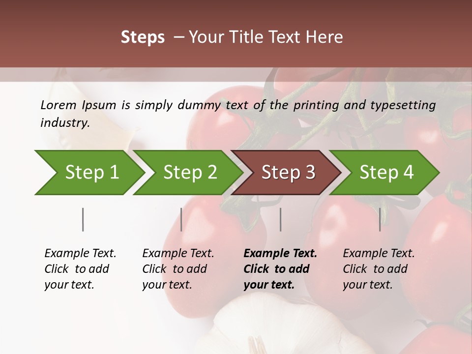 Plant Health Organic PowerPoint Template