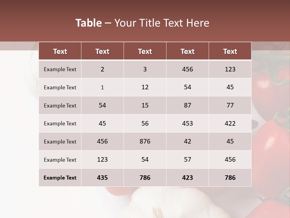 Plant Health Organic PowerPoint Template