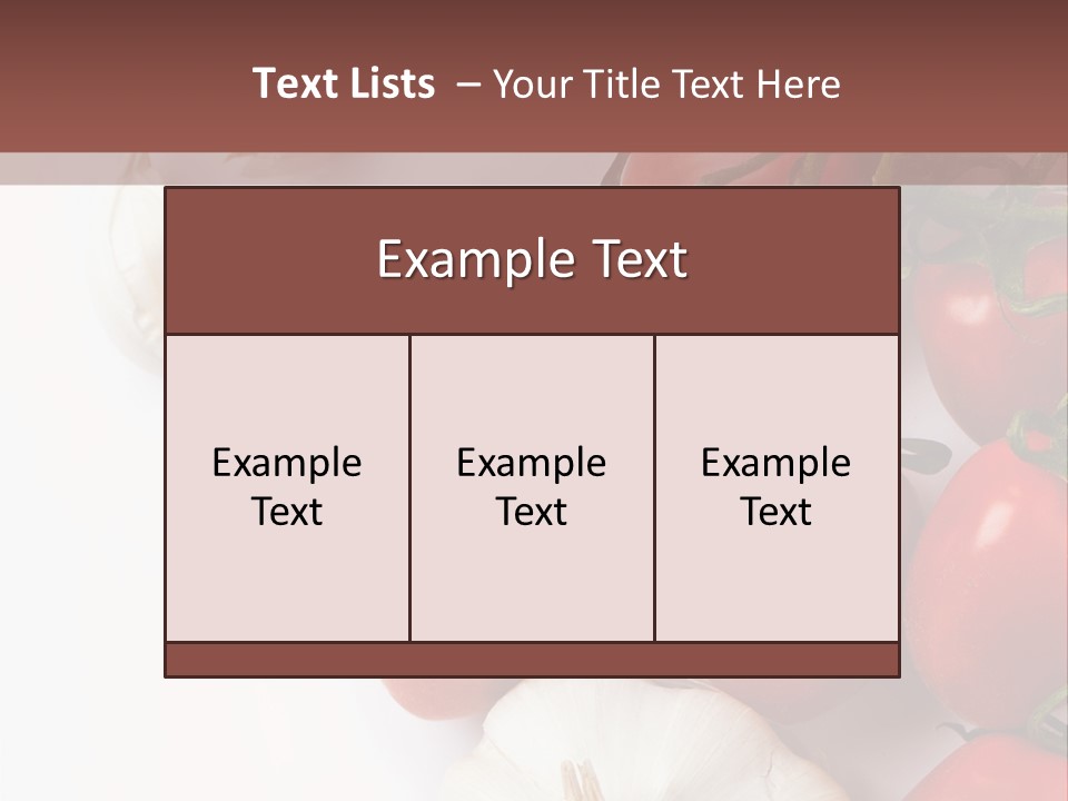 Plant Health Organic PowerPoint Template