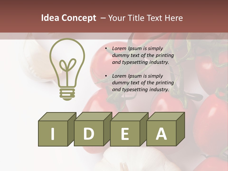 Plant Health Organic PowerPoint Template