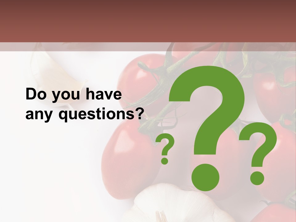 Plant Health Organic PowerPoint Template