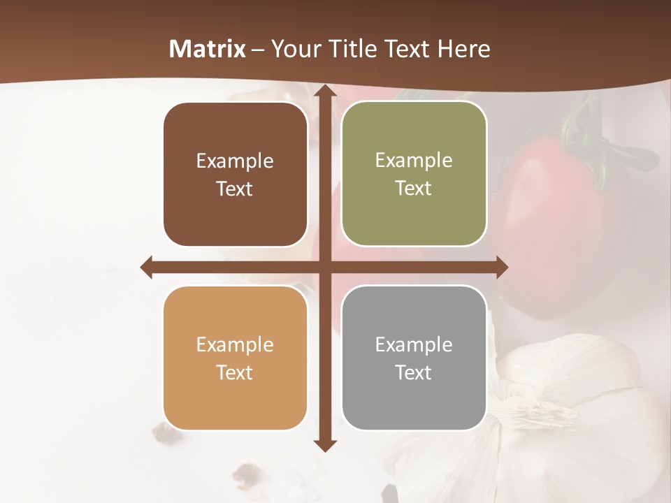 Bunch Natural Nobody PowerPoint Template