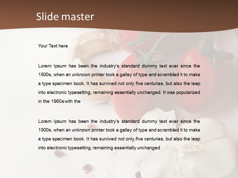 Bunch Natural Nobody PowerPoint Template