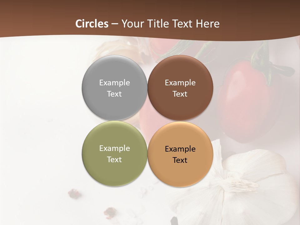 Bunch Natural Nobody PowerPoint Template