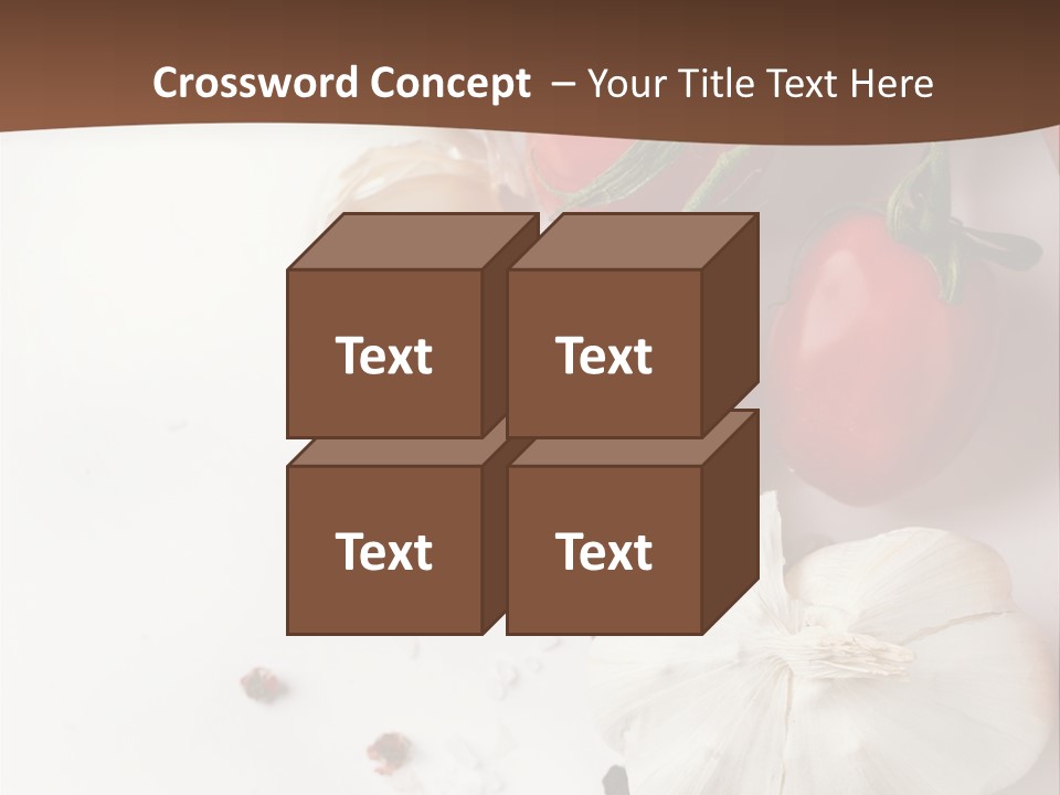 Bunch Natural Nobody PowerPoint Template