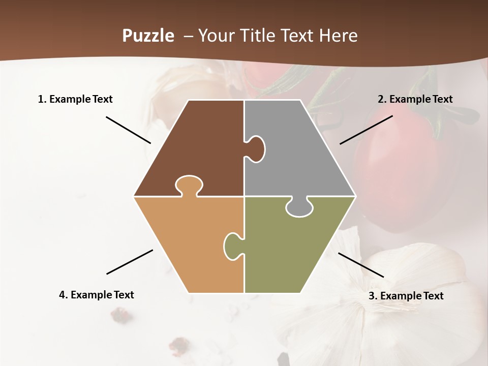 Bunch Natural Nobody PowerPoint Template