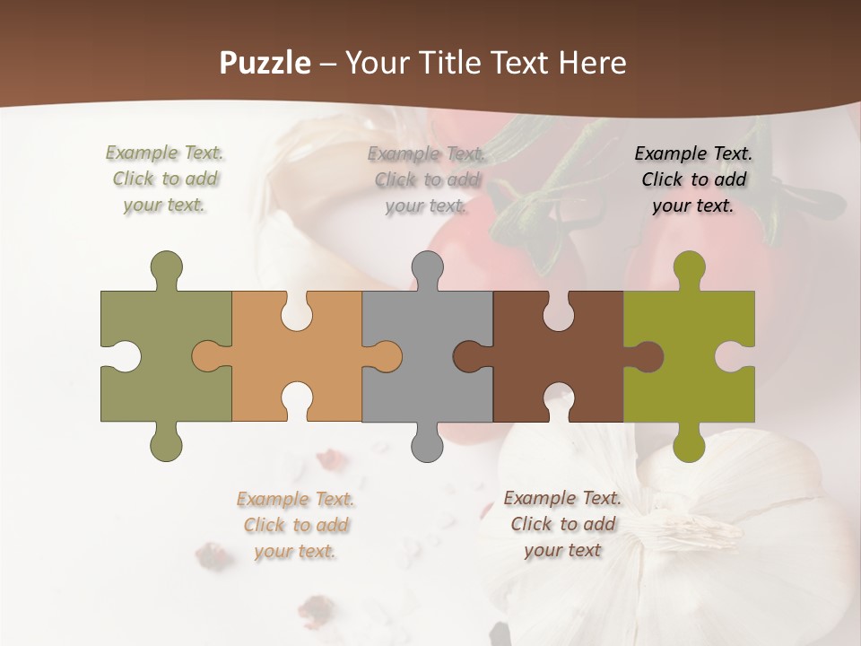 Bunch Natural Nobody PowerPoint Template