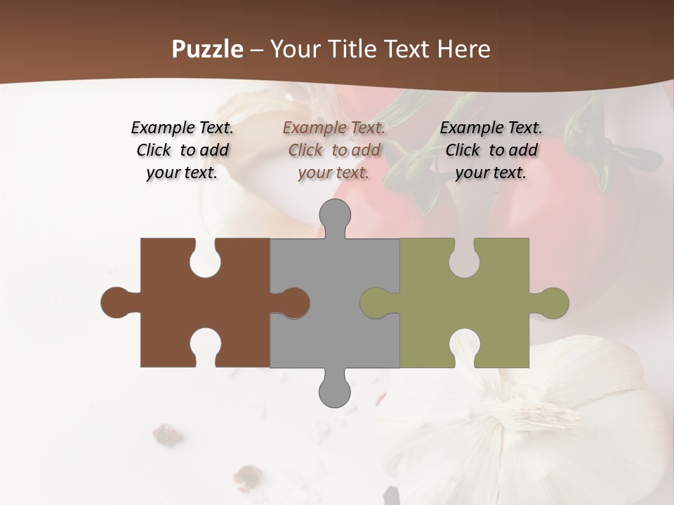 Bunch Natural Nobody PowerPoint Template