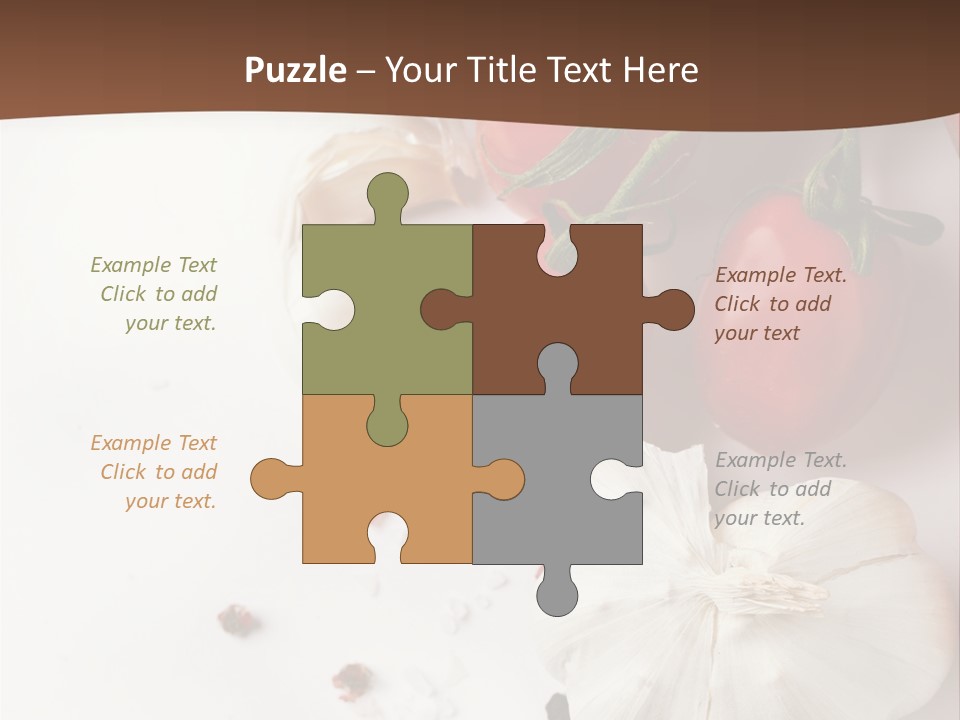 Bunch Natural Nobody PowerPoint Template