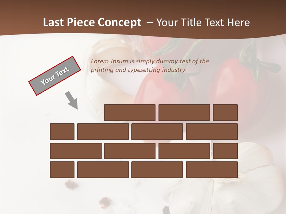 Bunch Natural Nobody PowerPoint Template