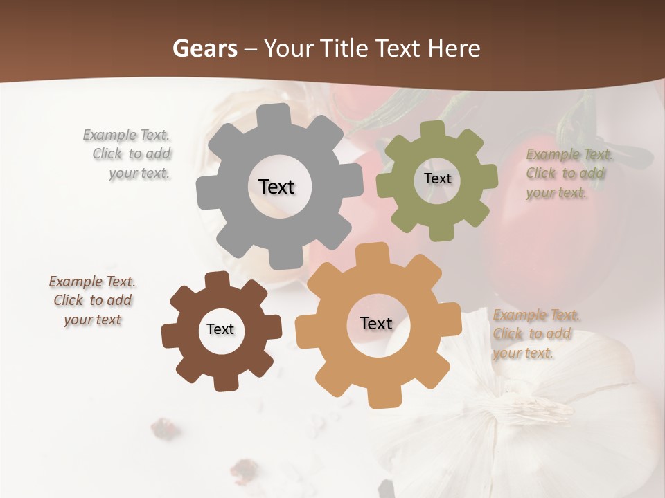 Bunch Natural Nobody PowerPoint Template