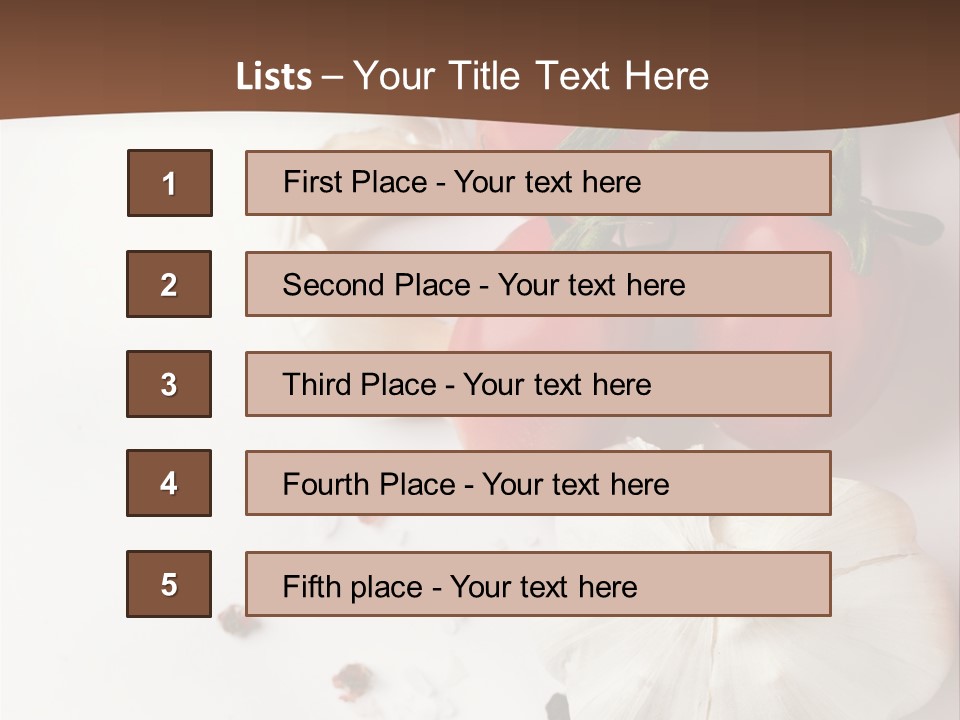 Bunch Natural Nobody PowerPoint Template