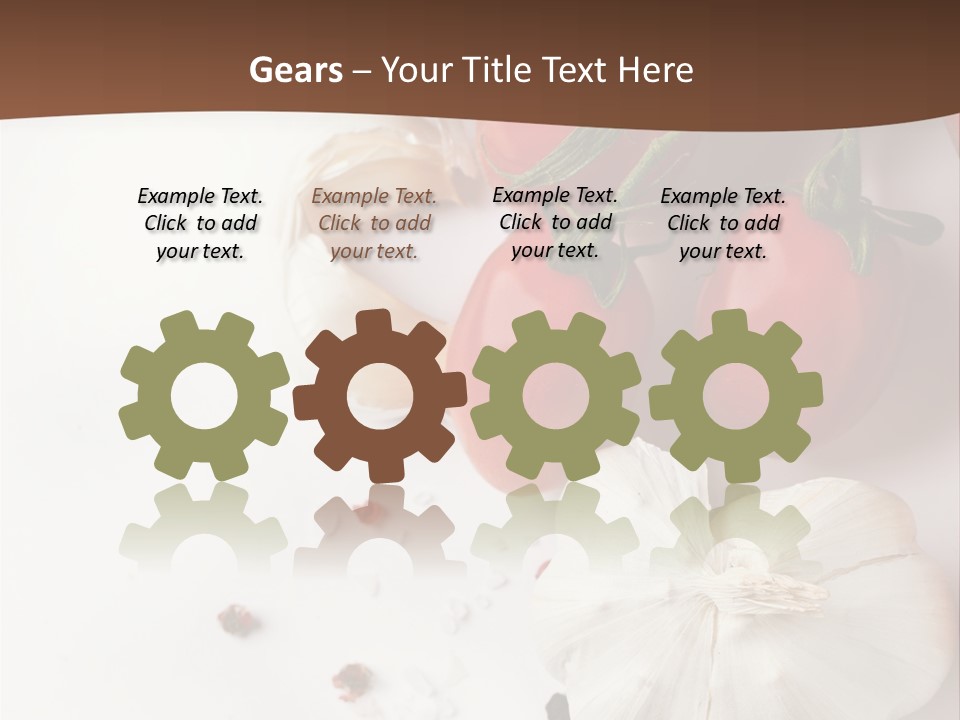 Bunch Natural Nobody PowerPoint Template