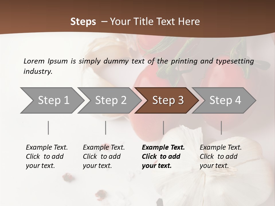 Bunch Natural Nobody PowerPoint Template