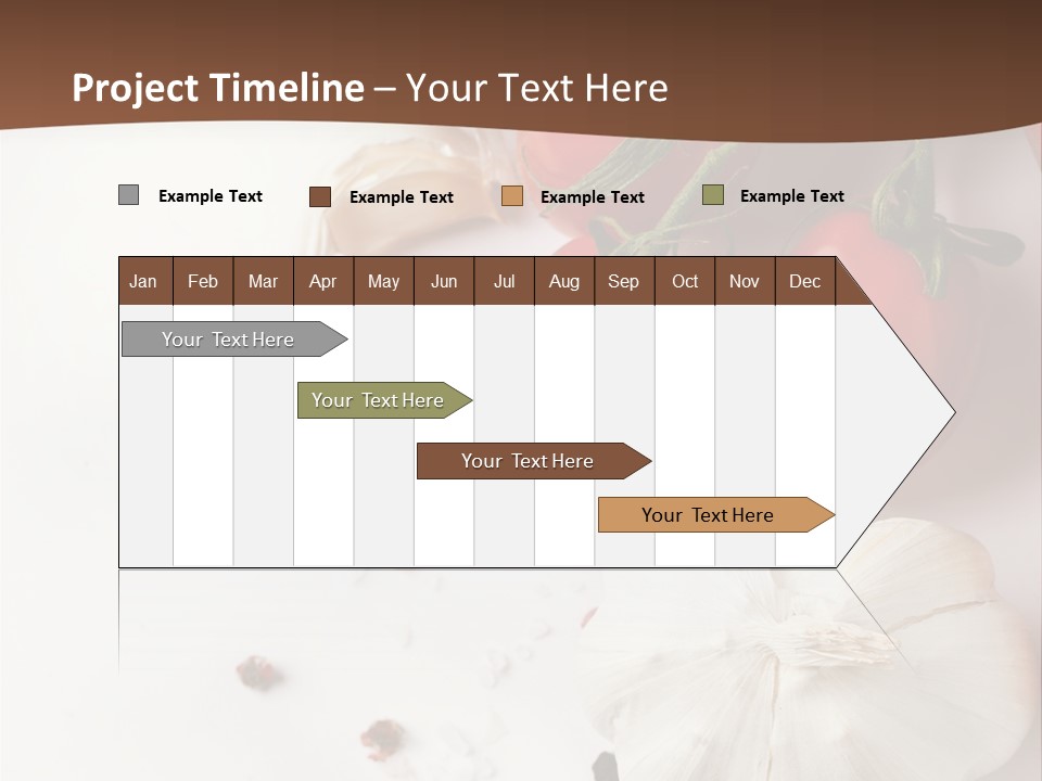 Bunch Natural Nobody PowerPoint Template