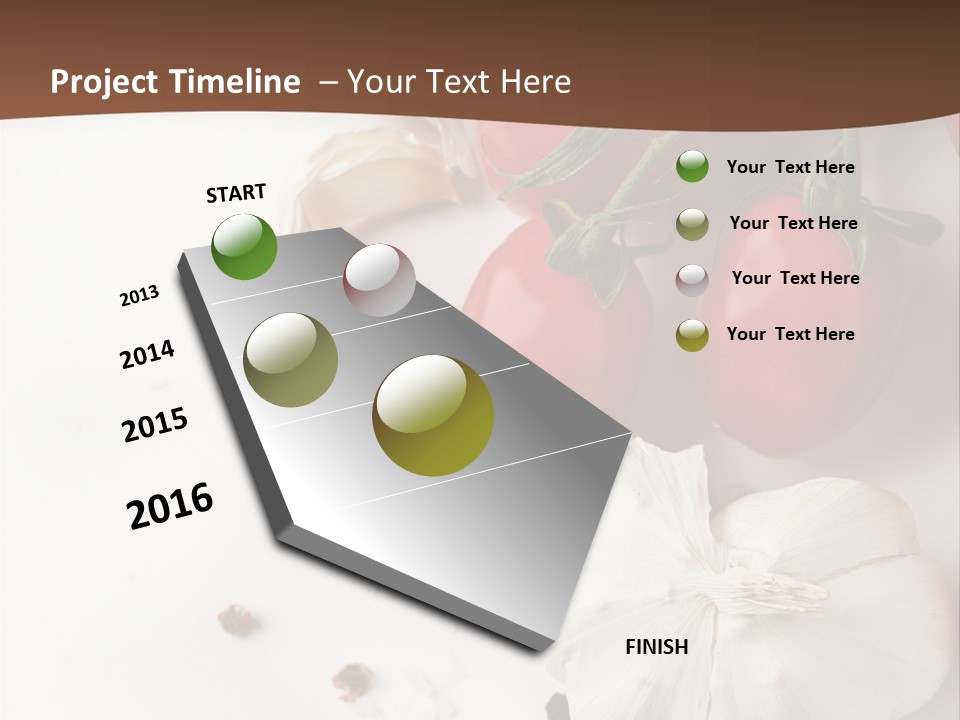 Bunch Natural Nobody PowerPoint Template