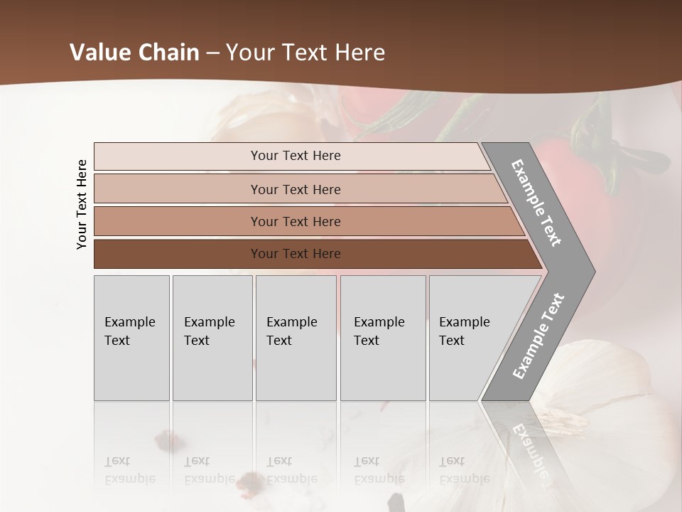 Bunch Natural Nobody PowerPoint Template