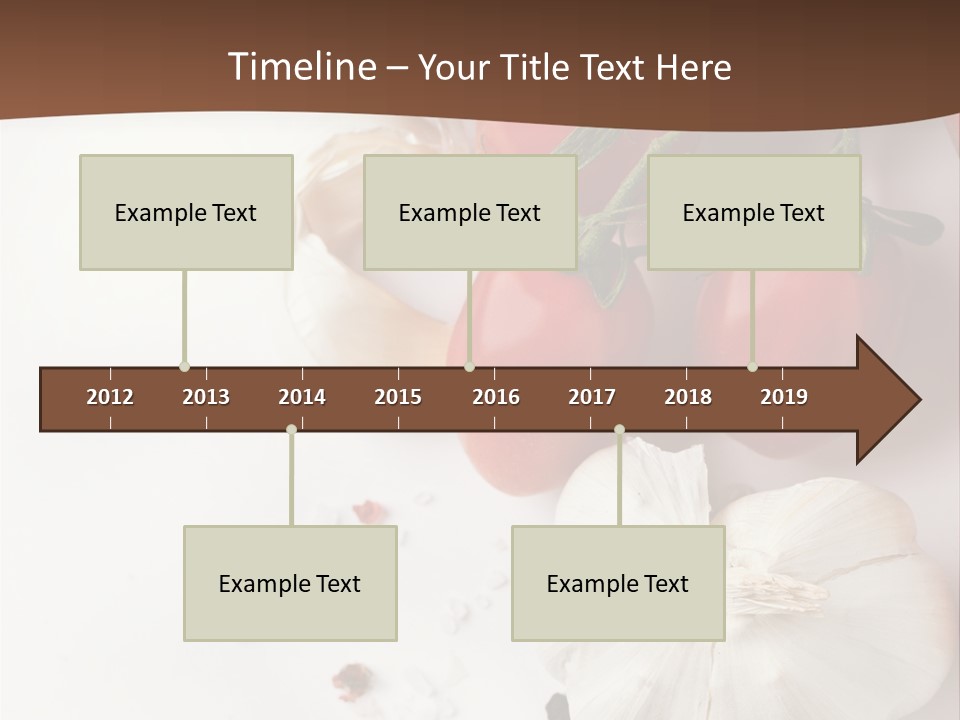 Bunch Natural Nobody PowerPoint Template