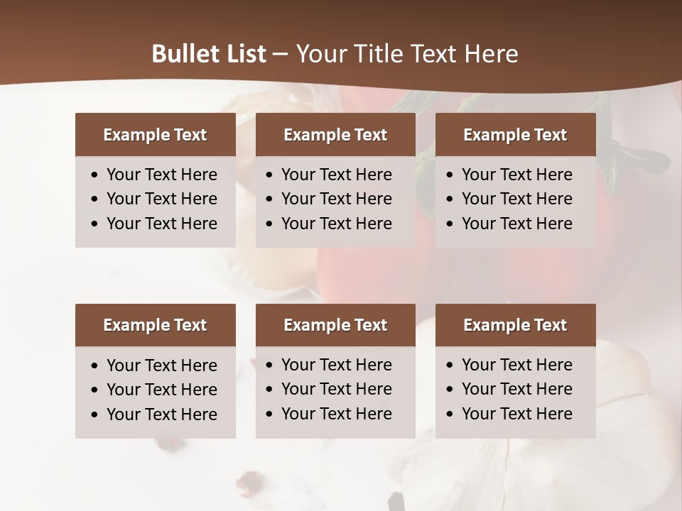 Bunch Natural Nobody PowerPoint Template