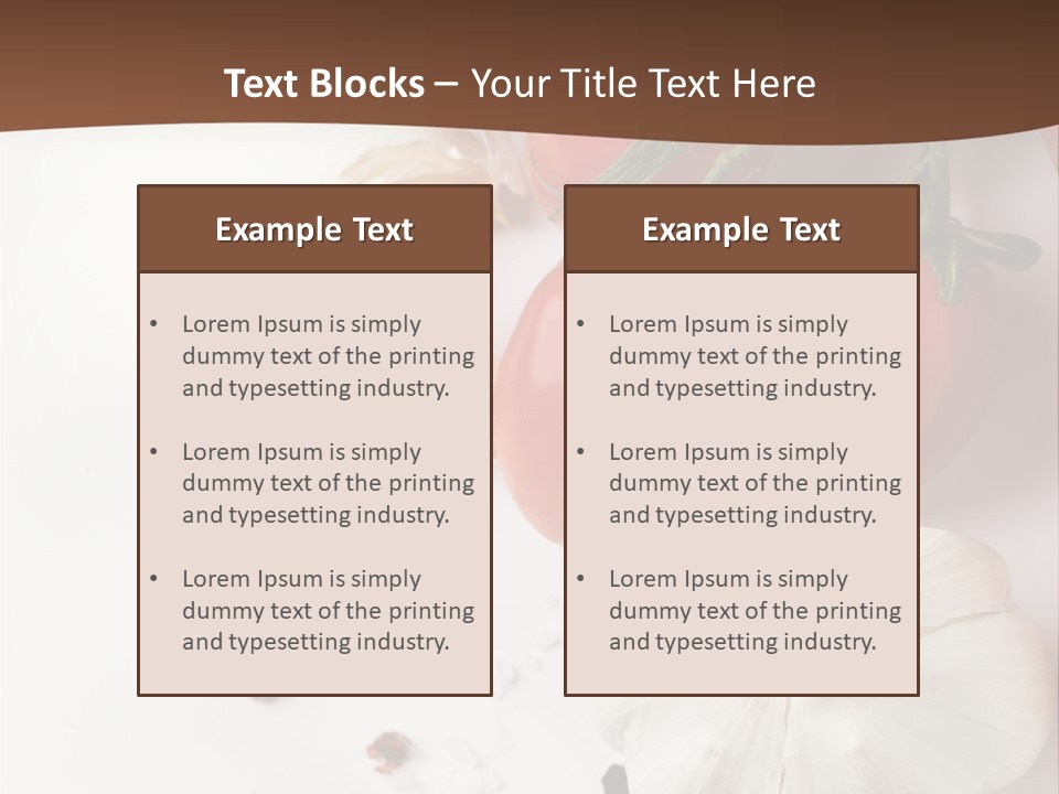Bunch Natural Nobody PowerPoint Template