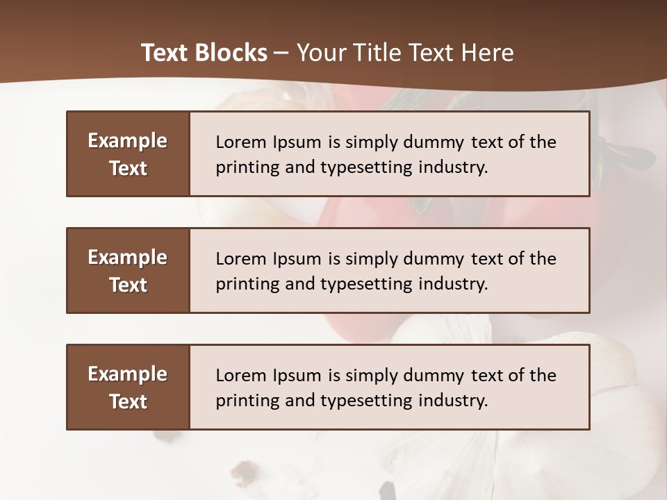 Bunch Natural Nobody PowerPoint Template
