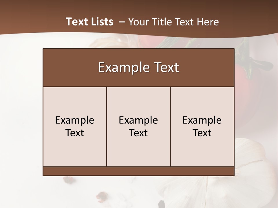 Bunch Natural Nobody PowerPoint Template