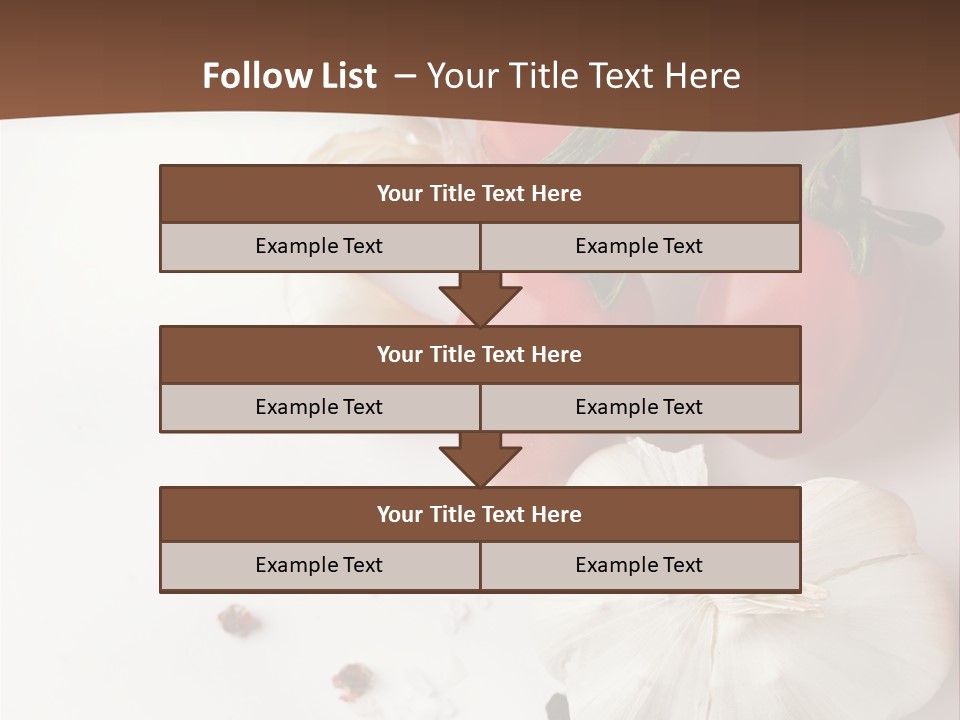 Bunch Natural Nobody PowerPoint Template