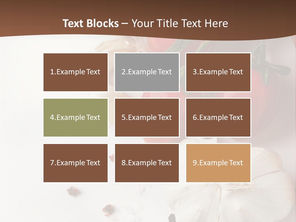 Bunch Natural Nobody PowerPoint Template