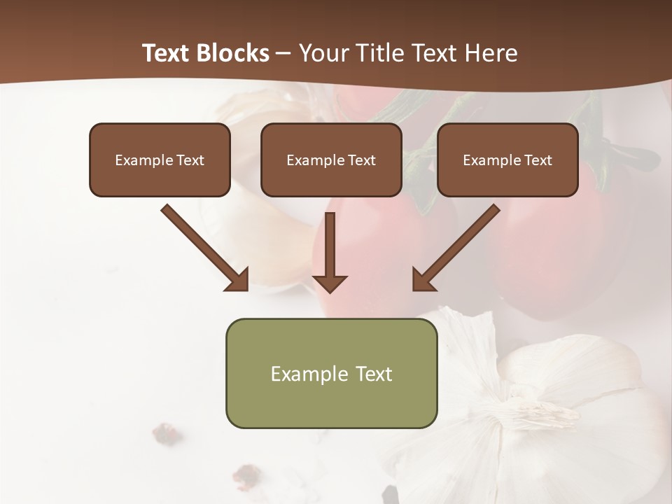 Bunch Natural Nobody PowerPoint Template