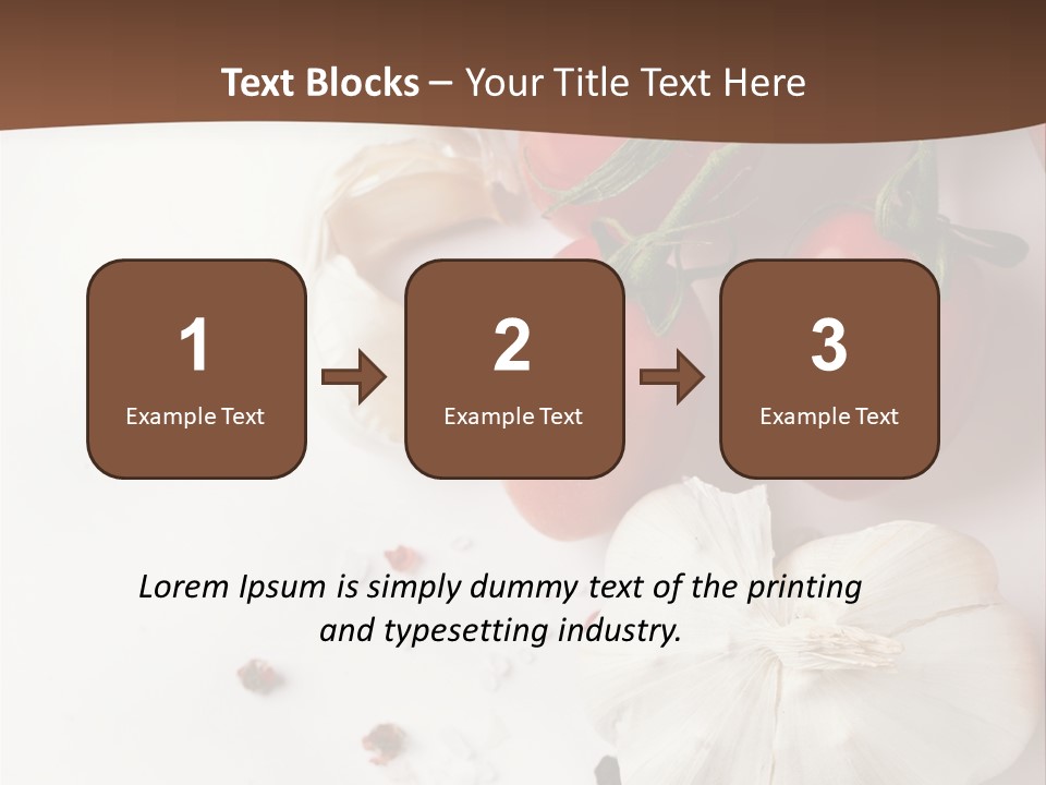 Bunch Natural Nobody PowerPoint Template