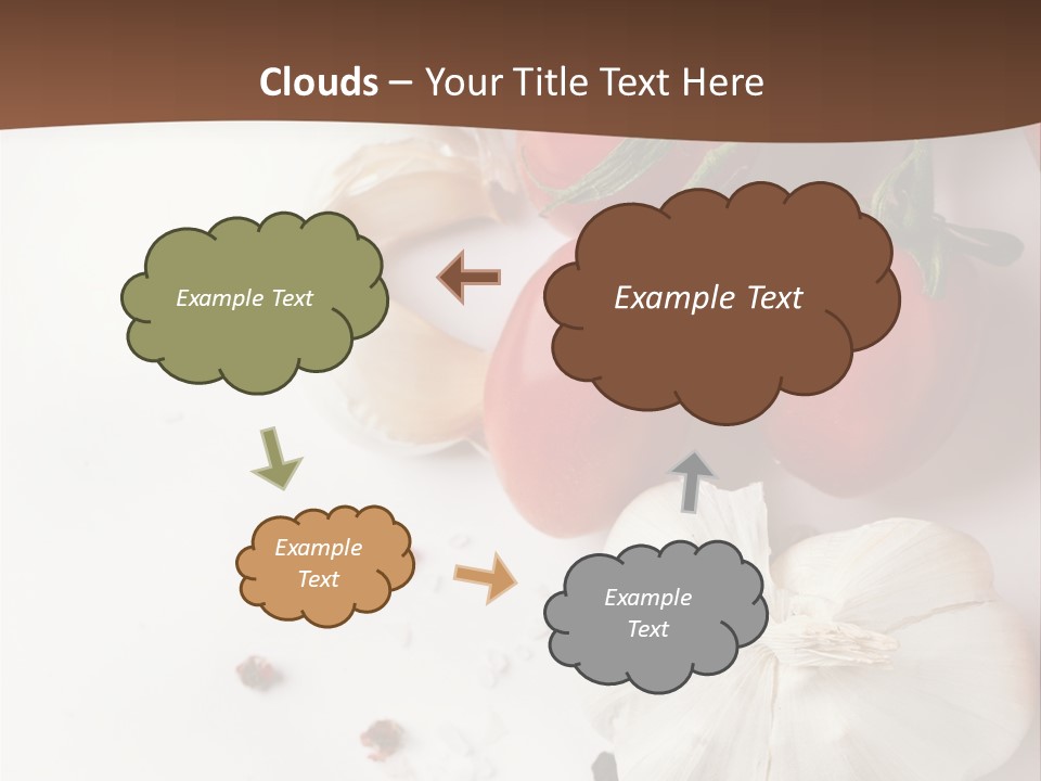 Bunch Natural Nobody PowerPoint Template