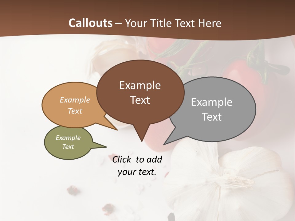 Bunch Natural Nobody PowerPoint Template