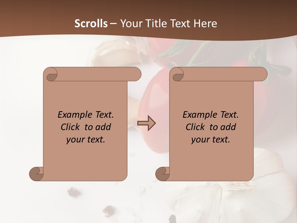 Bunch Natural Nobody PowerPoint Template
