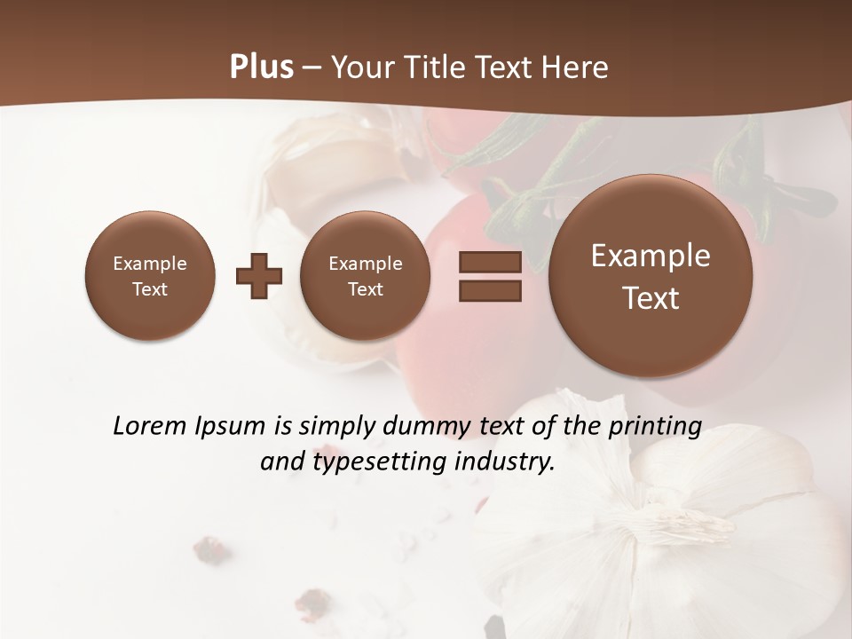 Bunch Natural Nobody PowerPoint Template