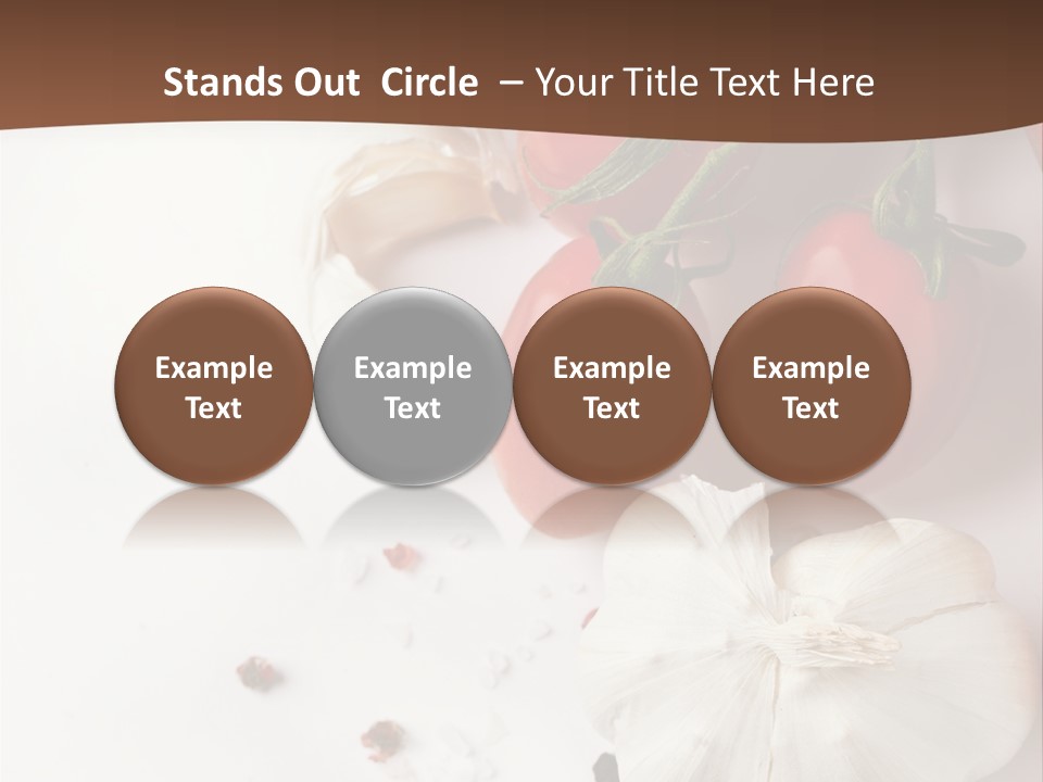 Bunch Natural Nobody PowerPoint Template