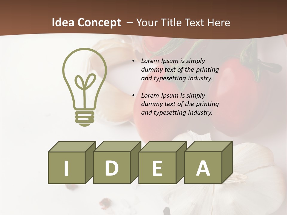 Bunch Natural Nobody PowerPoint Template