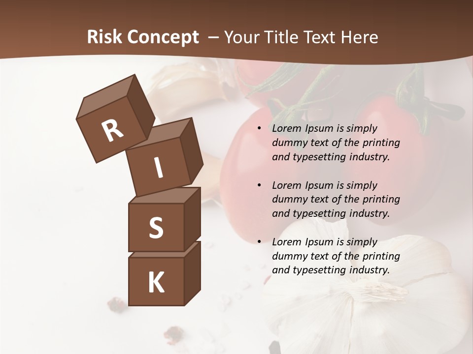 Bunch Natural Nobody PowerPoint Template