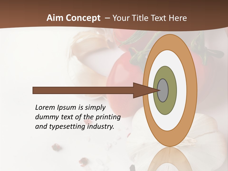 Bunch Natural Nobody PowerPoint Template