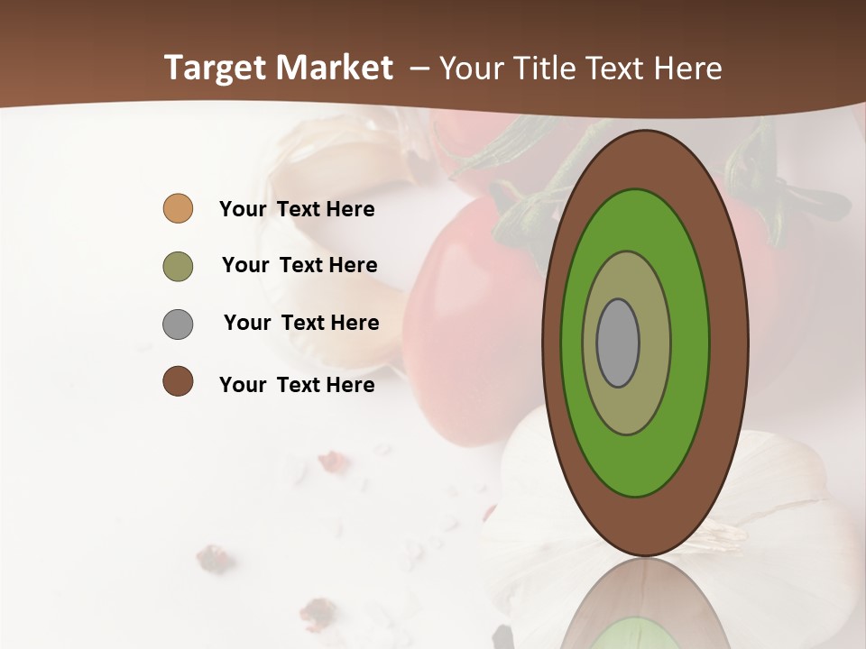 Bunch Natural Nobody PowerPoint Template