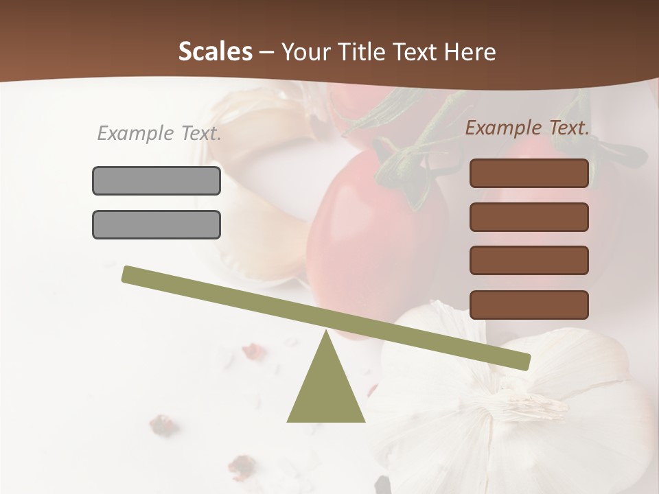 Bunch Natural Nobody PowerPoint Template